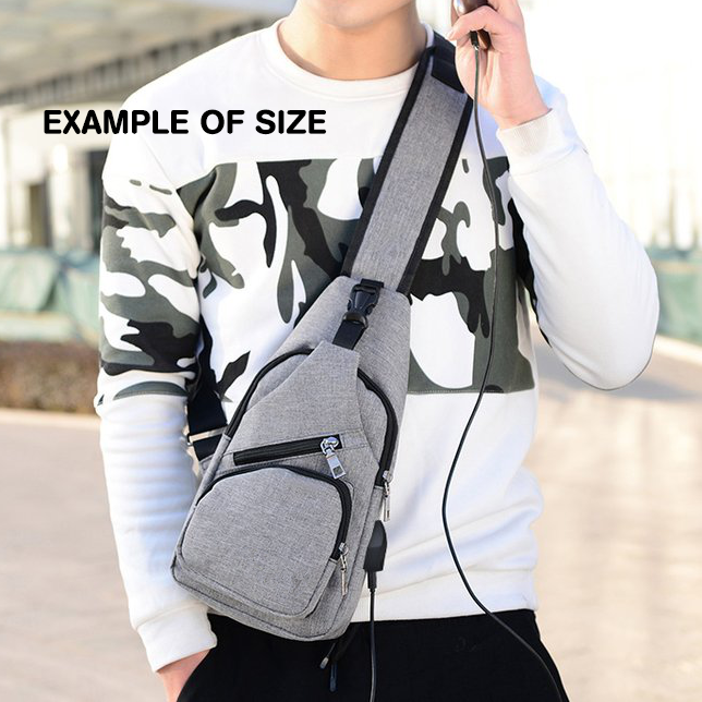 5.0 LITRE SHOULDER BAG