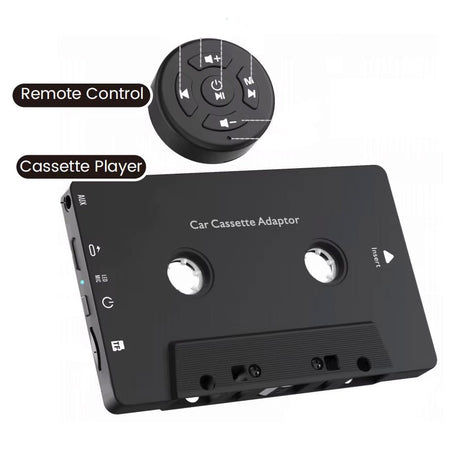 BLUETOOTH CASSETTE TAPE ADAPTOR v3 - HOLDCOM AUTO PARTS