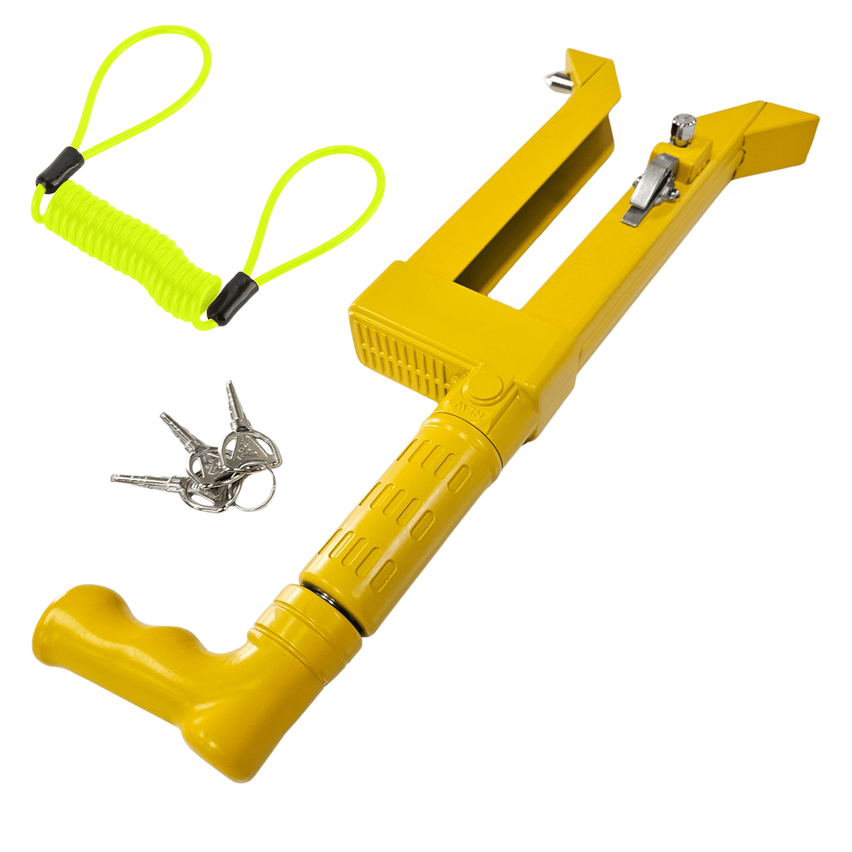 BRAKE PEDAL LOCK (UNIVERSAL) - HOLDCOM AUTO PARTS