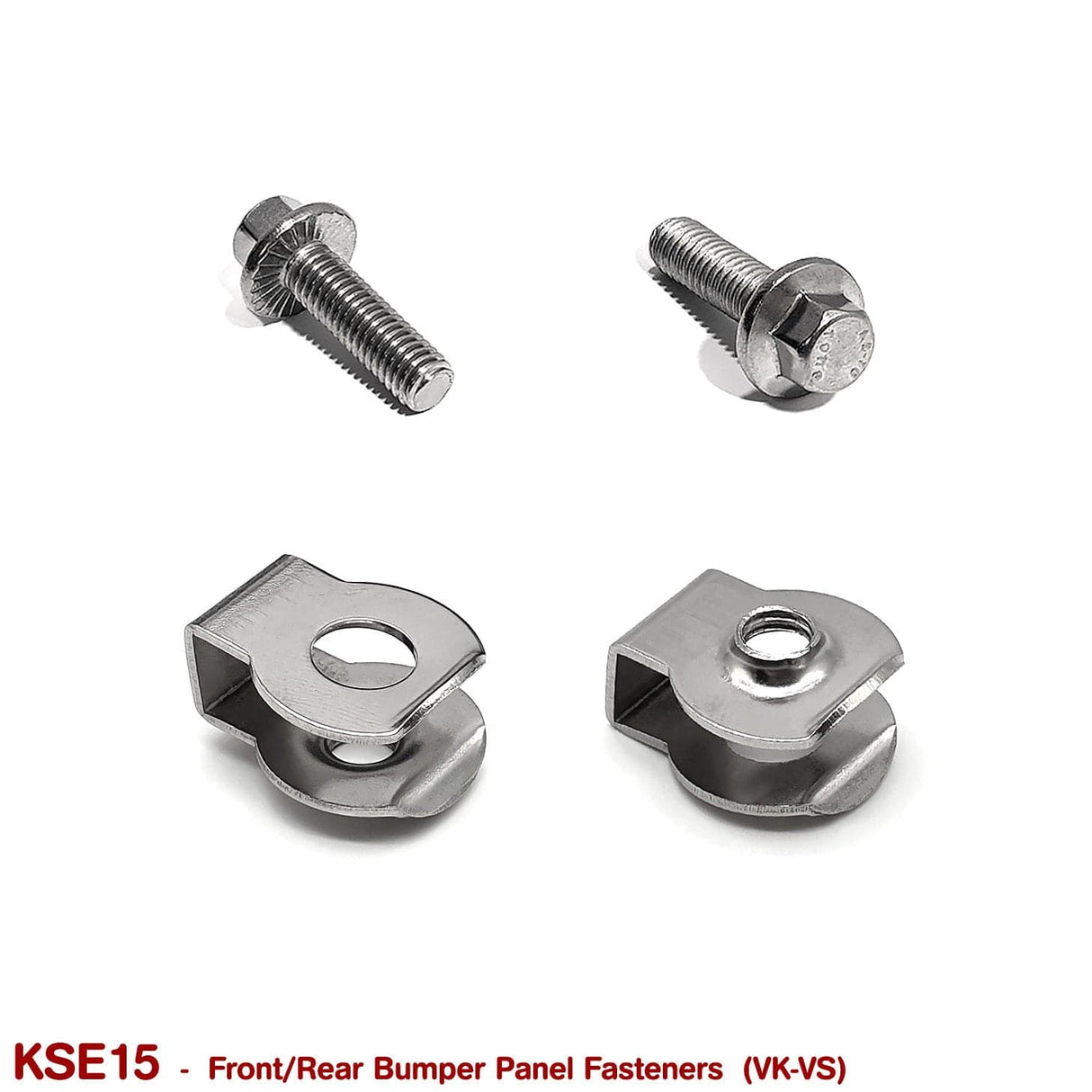 BUMPER PANEL CLIPS and BOLTS for VK VL VN VP VQ VR VS - HOLDCOM AUTO PARTS