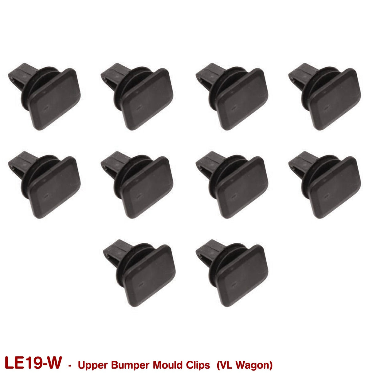 BUMPER UPPER MOULD CLIPS for VL WAGON - HOLDCOM AUTO PARTS