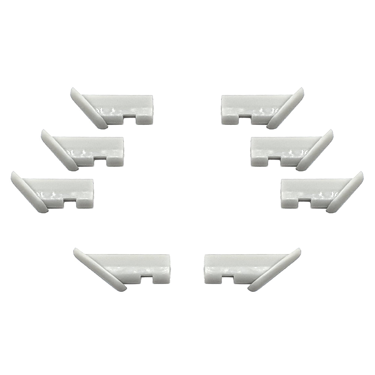 CHROME MOULD TRIM END CAPS for VL CALAIS (NOT FULL KIT) - HOLDCOM AUTO PARTS