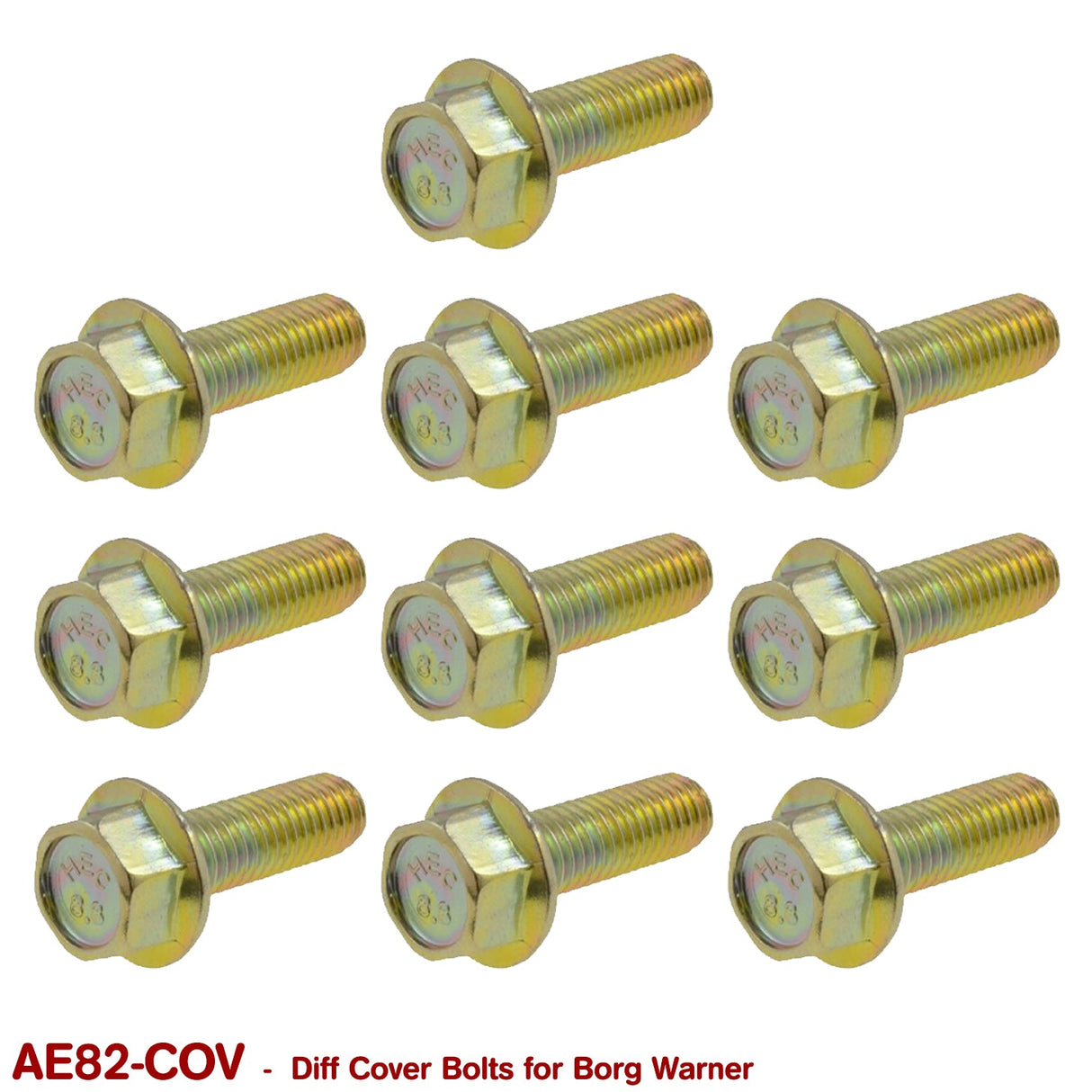 DIFF COVER BOLTS for BORG WARNER - HOLDCOM AUTO PARTS