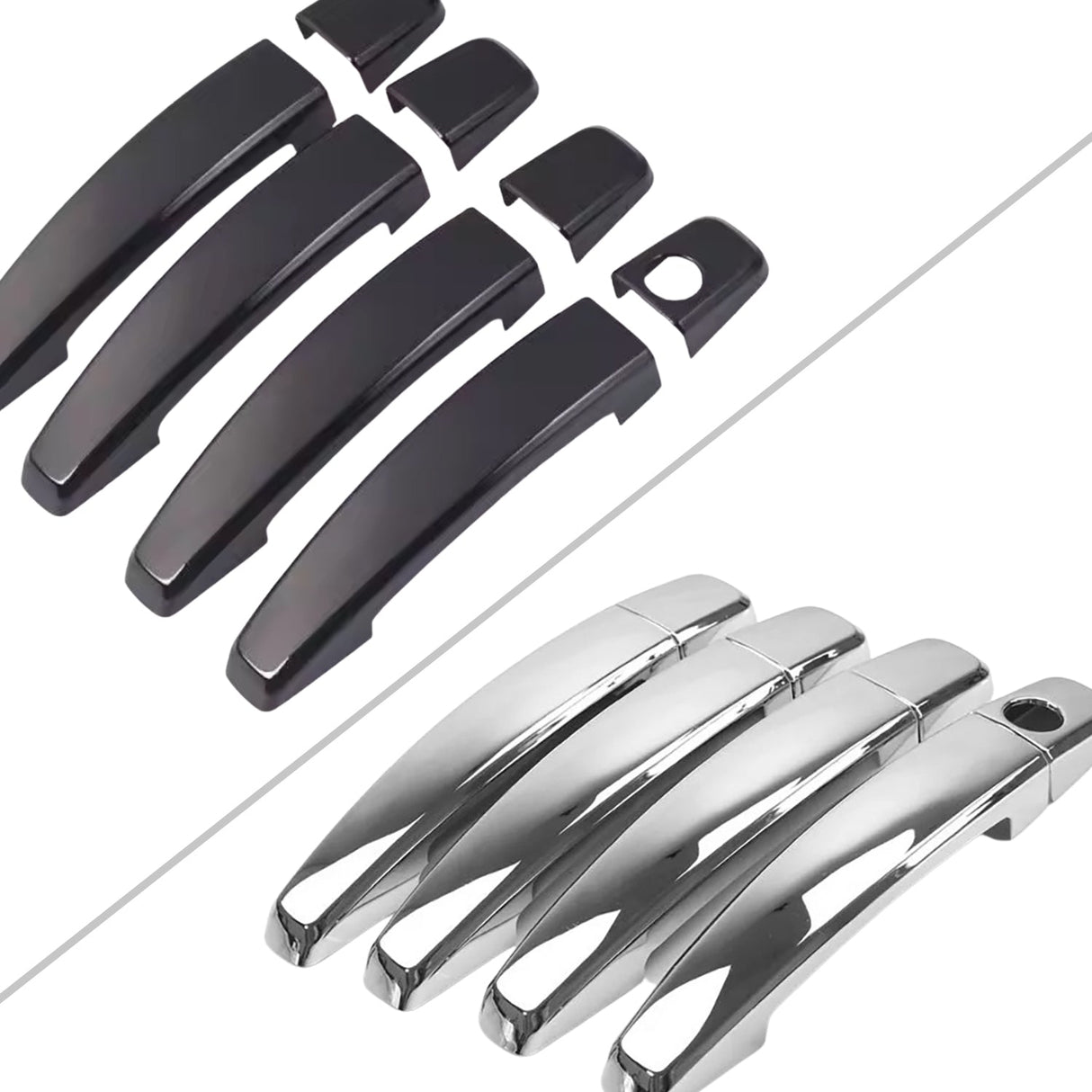 EXTERIOR DOOR HANDLE COVERS for VE VF - HOLDCOM AUTO PARTS