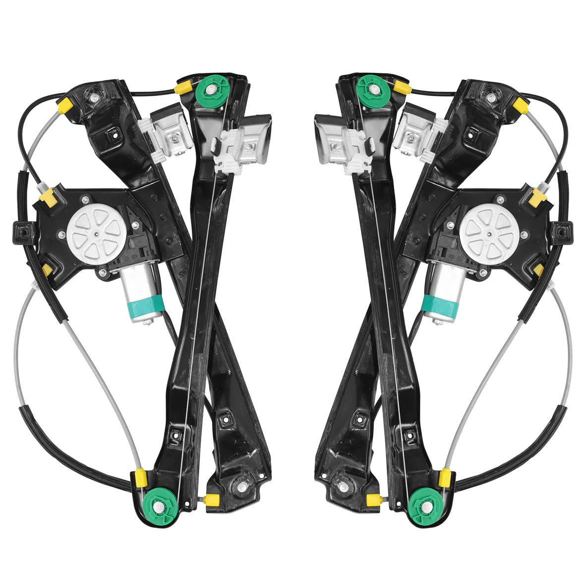 FRONT POWER WINDOW REGULATORS for VE VF (2 PIN) - HOLDCOM AUTO PARTS