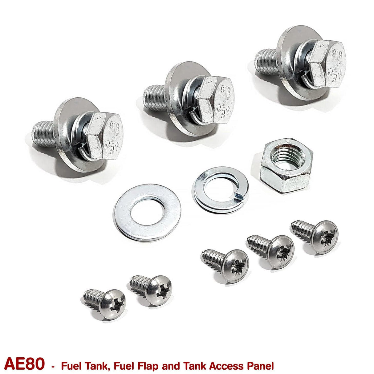 FUEL TANK FASTENER KIT for VB VC VH VK VL - HOLDCOM AUTO PARTS