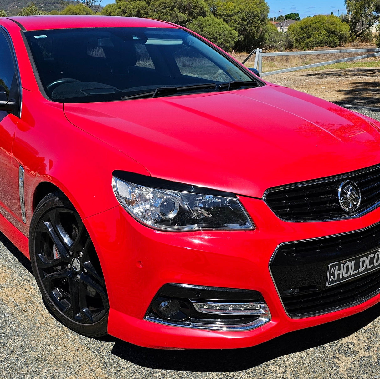 HEADLIGHT EYEBROWS for VF - HOLDCOM AUTO PARTS