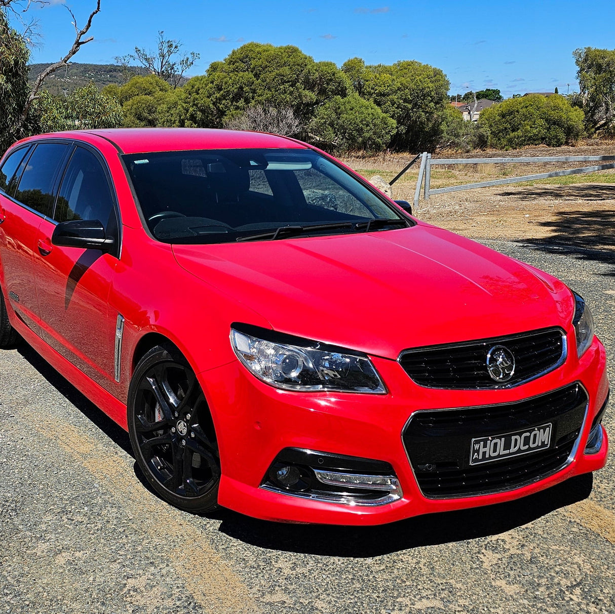 HEADLIGHT EYEBROWS for VF - HOLDCOM AUTO PARTS