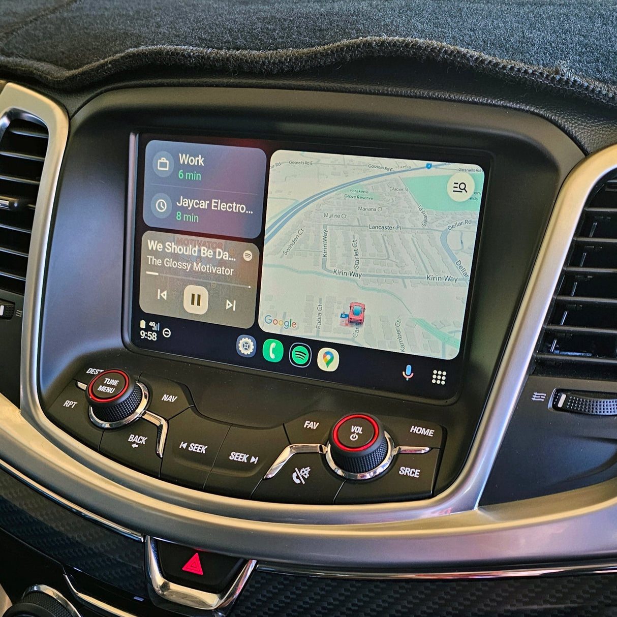 RADIO UPGRADE MODULE for VF / WN (ANDROID AUTO + CARPLAY)