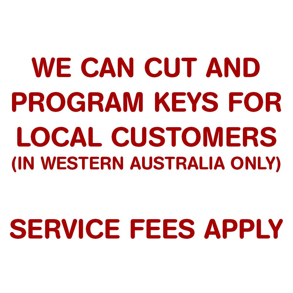 REMOTE KEY SHELL for VF - HOLDCOM AUTO PARTS