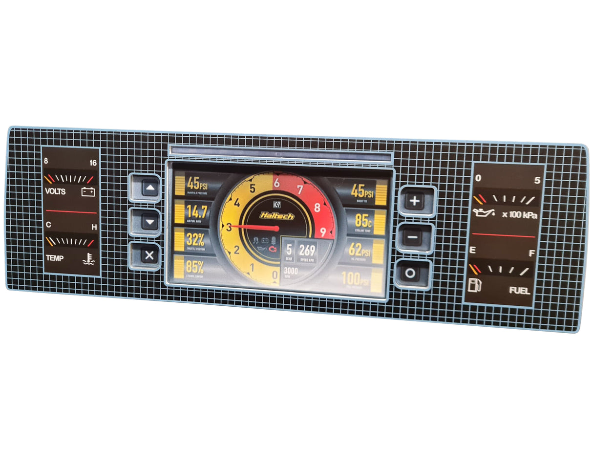 IC7 CLUSTER MOUNT SKIN for VL (SPEC2D)