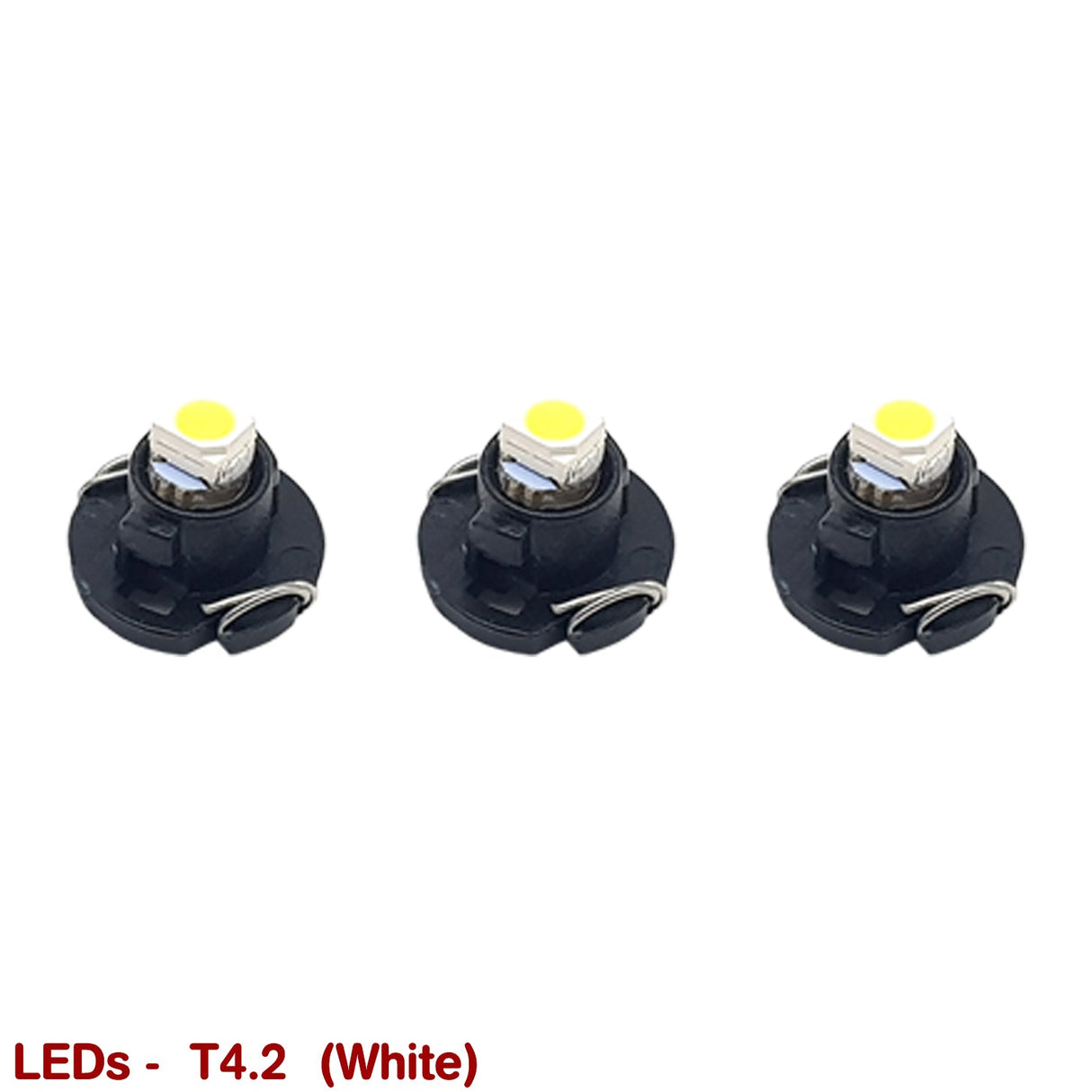 T4.2 LED LIGHT GLOBES - HOLDCOM AUTO PARTS