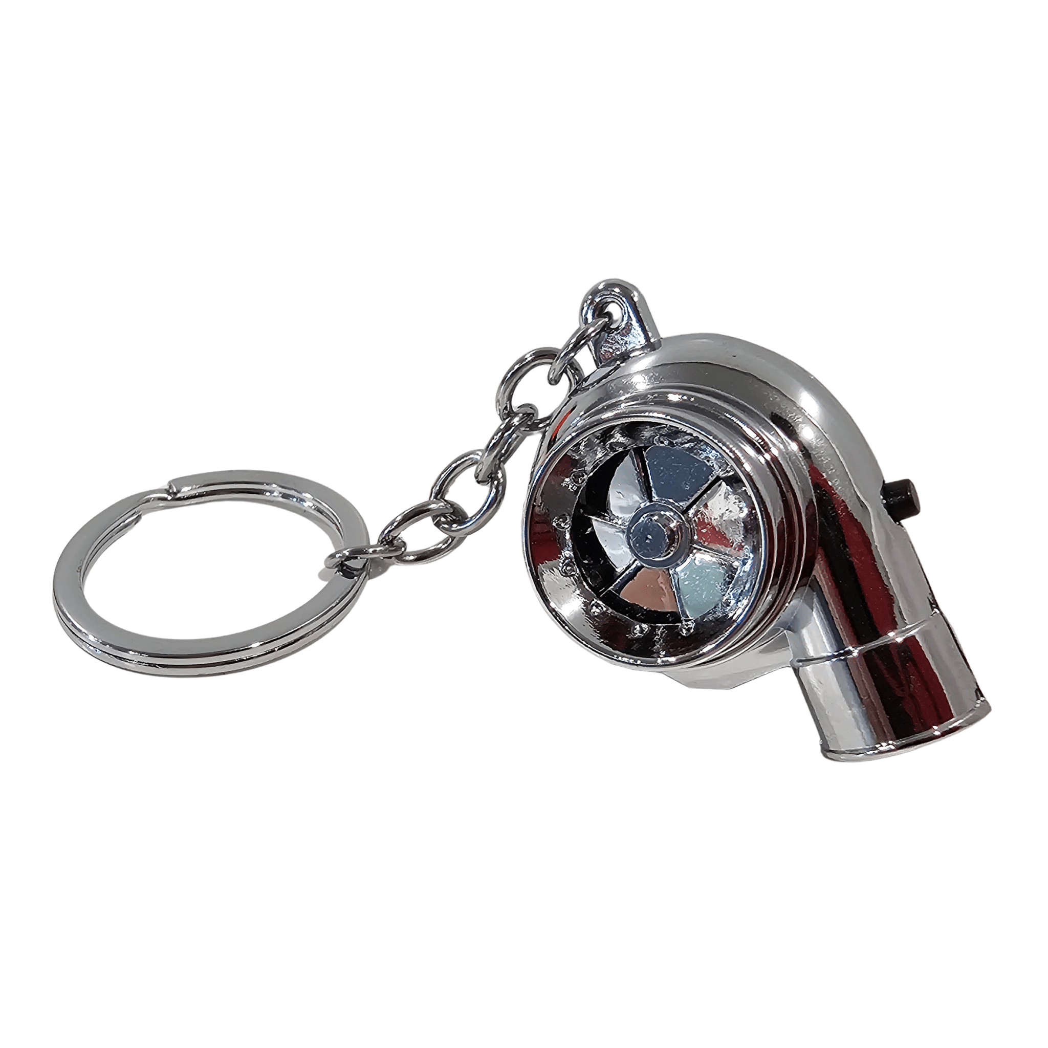 Turbocharger Keychain With LED Light & BOV Sound – Car Drift Gift – UK Seller