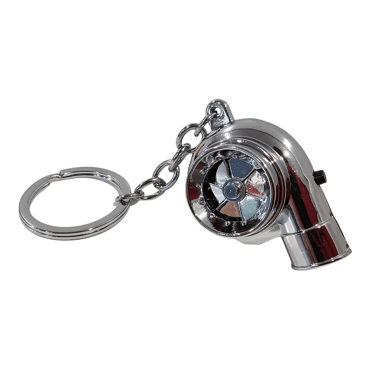 Turbocharger Keychain With LED Light & BOV Sound – Car Drift Gift – UK Seller