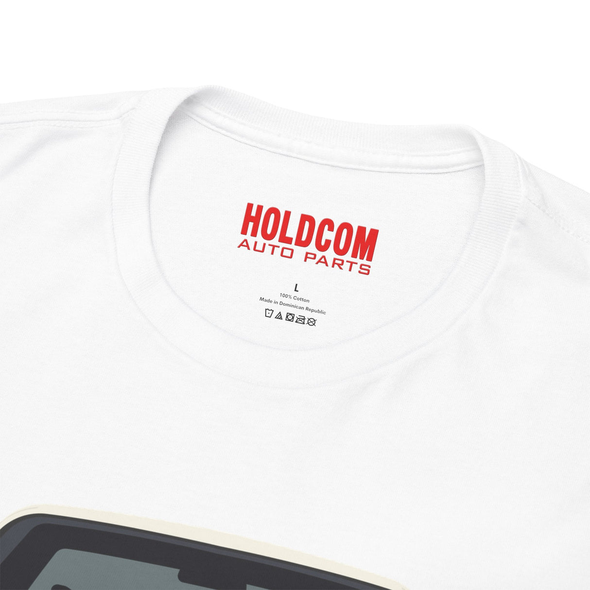 VC COMMODORE T - SHIRT - HOLDCOM AUTO PARTS