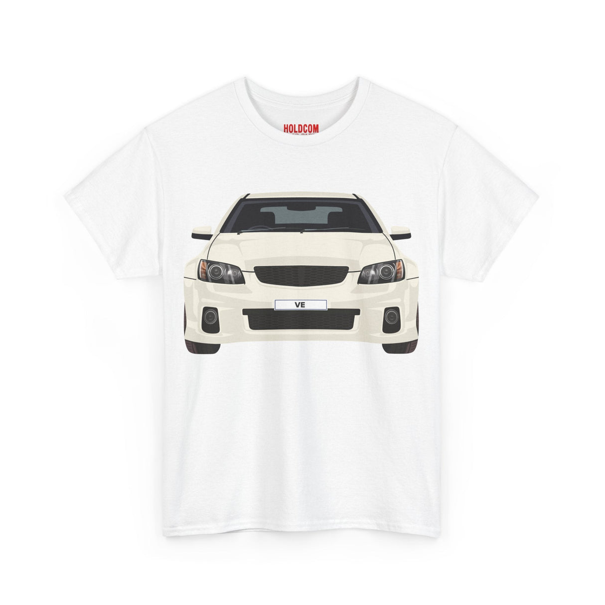 VE COMMODORE T - SHIRT - HOLDCOM AUTO PARTS