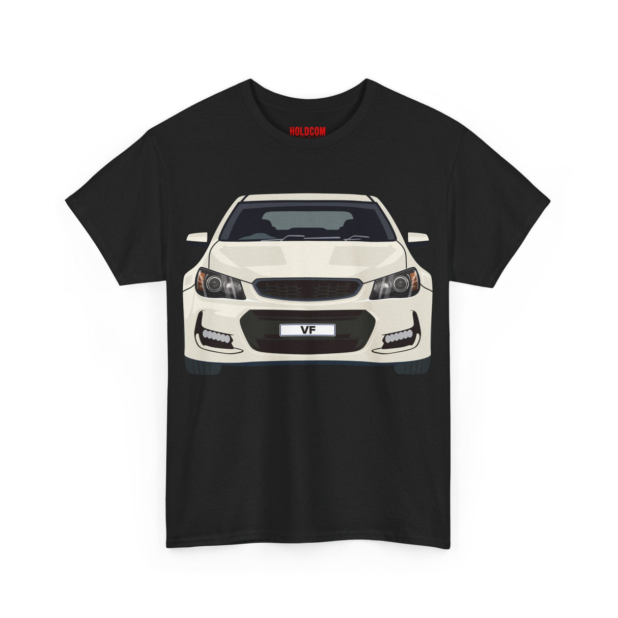 VF COMMODORE T - SHIRT - HOLDCOM AUTO PARTS