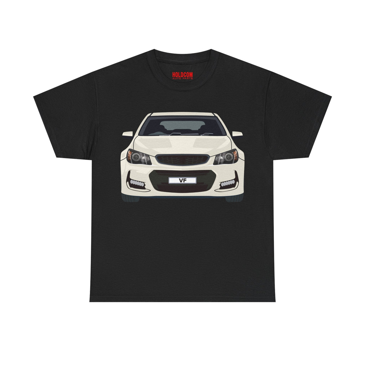 VF COMMODORE T - SHIRT - HOLDCOM AUTO PARTS