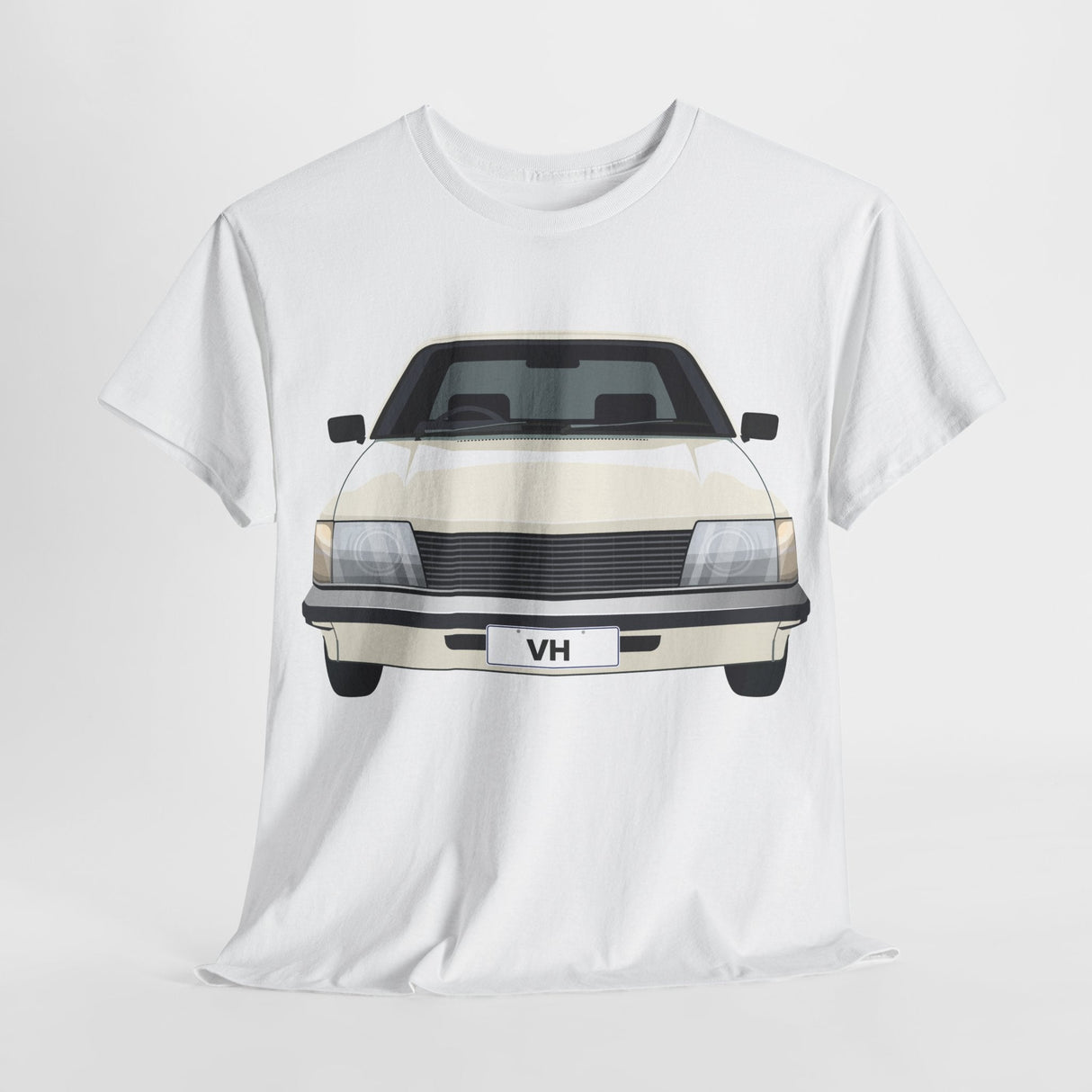 VH COMMODORE T - SHIRT - HOLDCOM AUTO PARTS