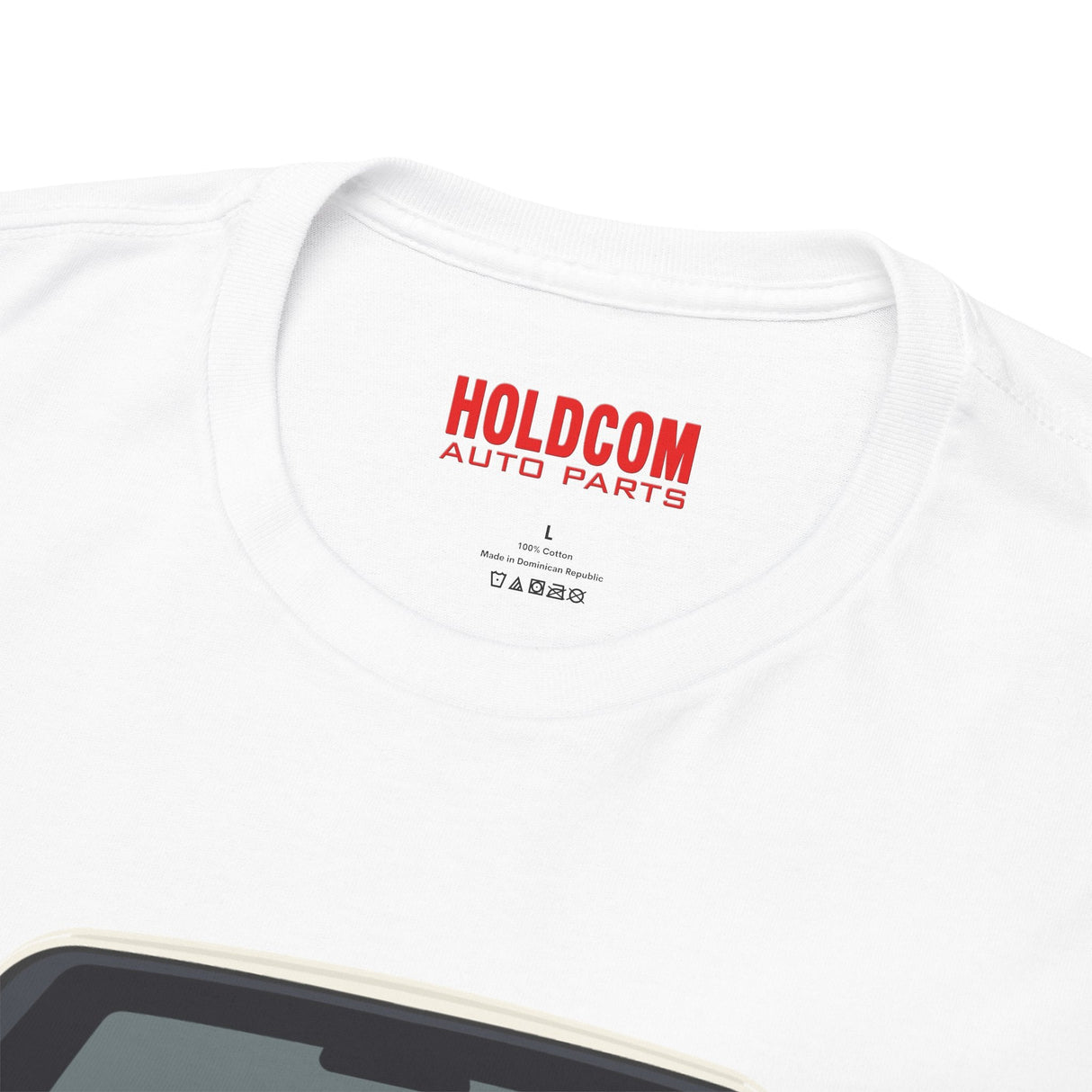 VH COMMODORE T - SHIRT - HOLDCOM AUTO PARTS