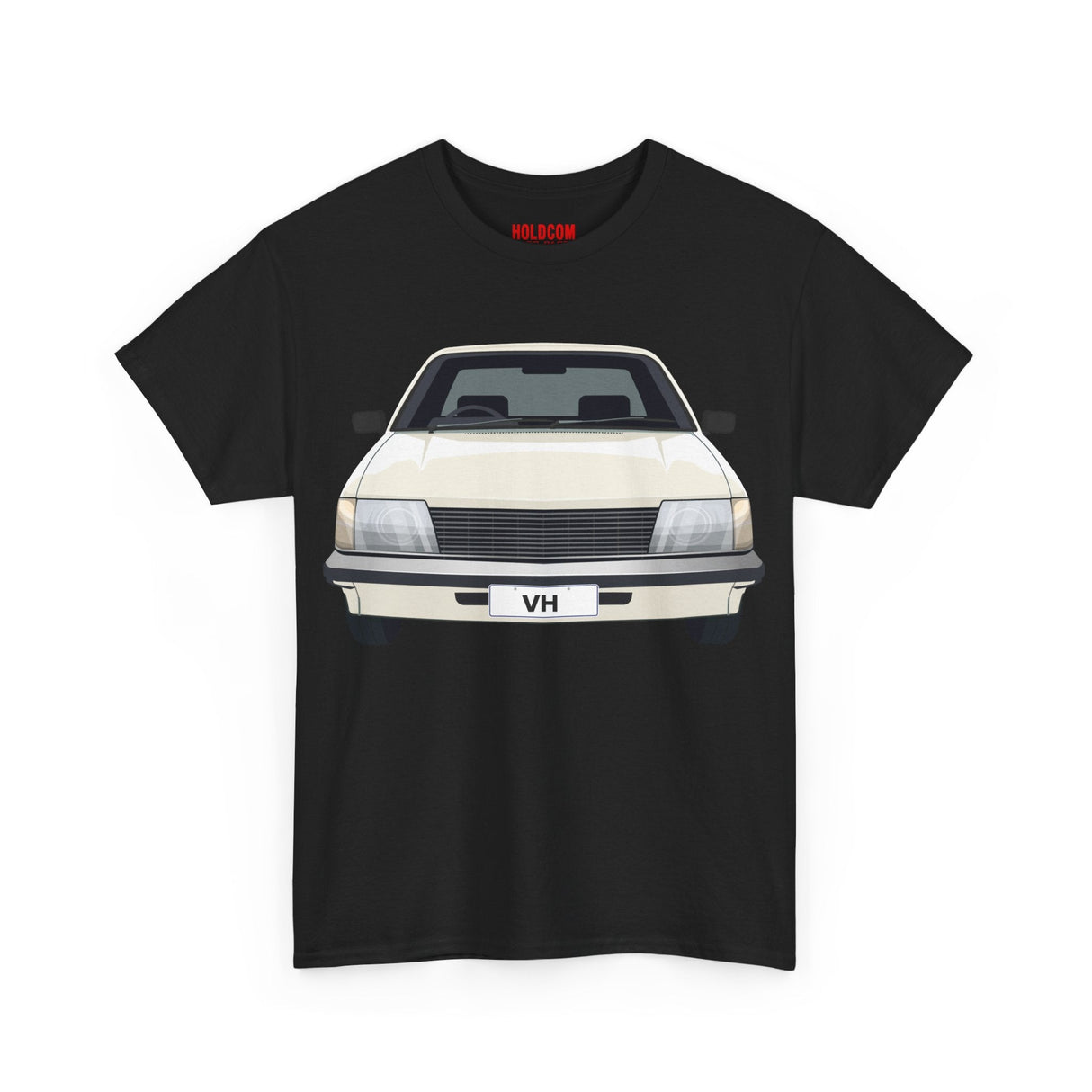 VH COMMODORE T - SHIRT - HOLDCOM AUTO PARTS