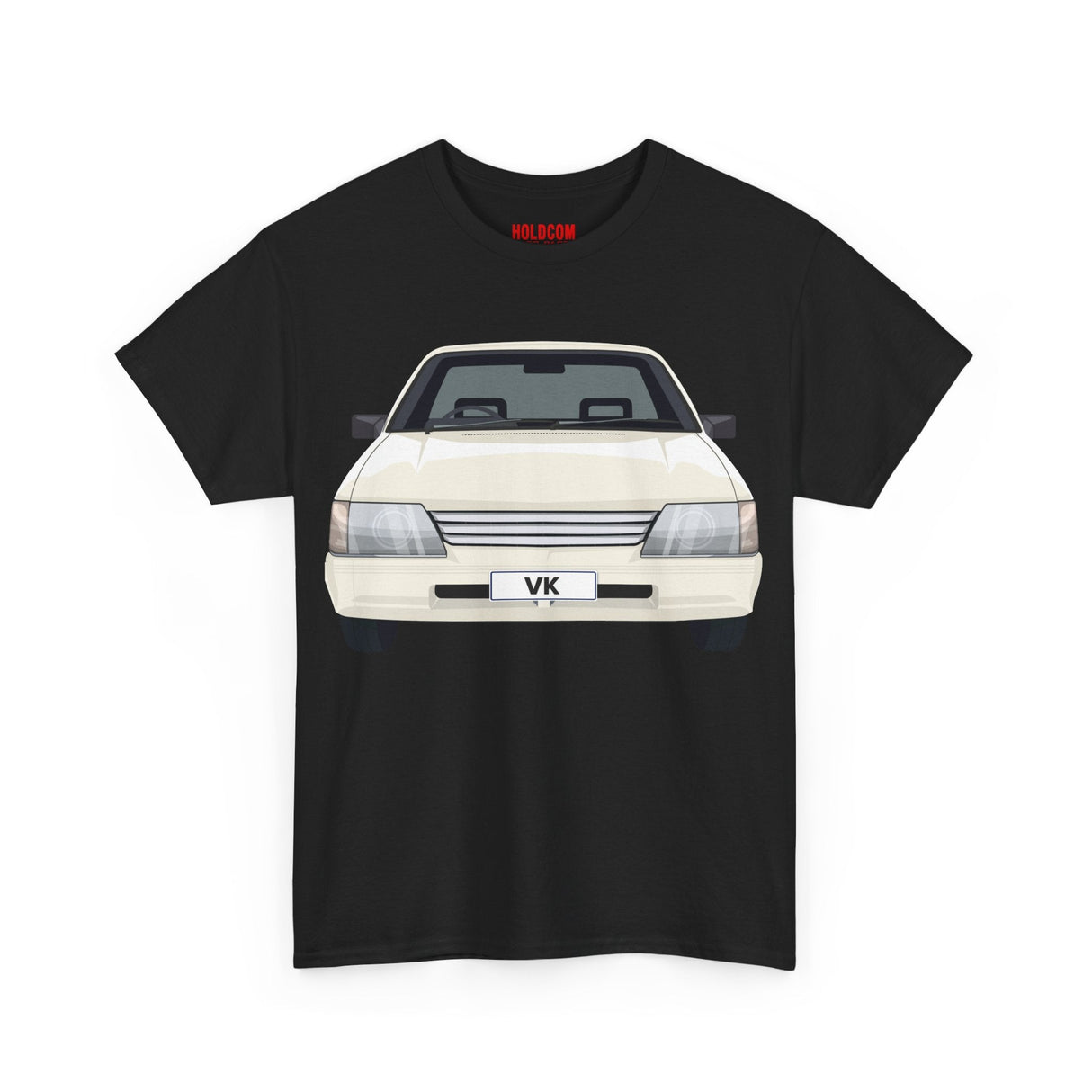 VK COMMODORE T - SHIRT - HOLDCOM AUTO PARTS