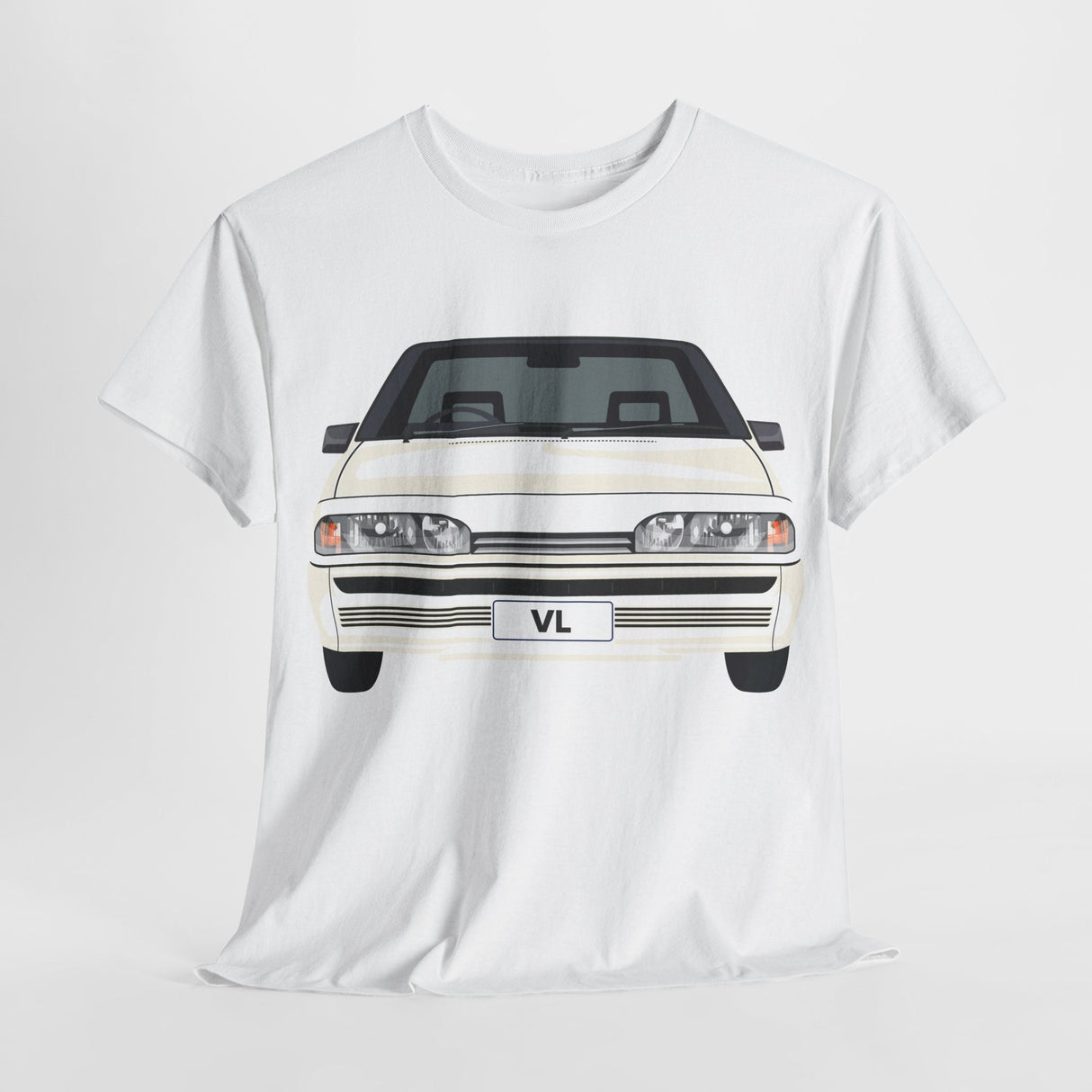 VL COMMODORE T - SHIRT - HOLDCOM AUTO PARTS
