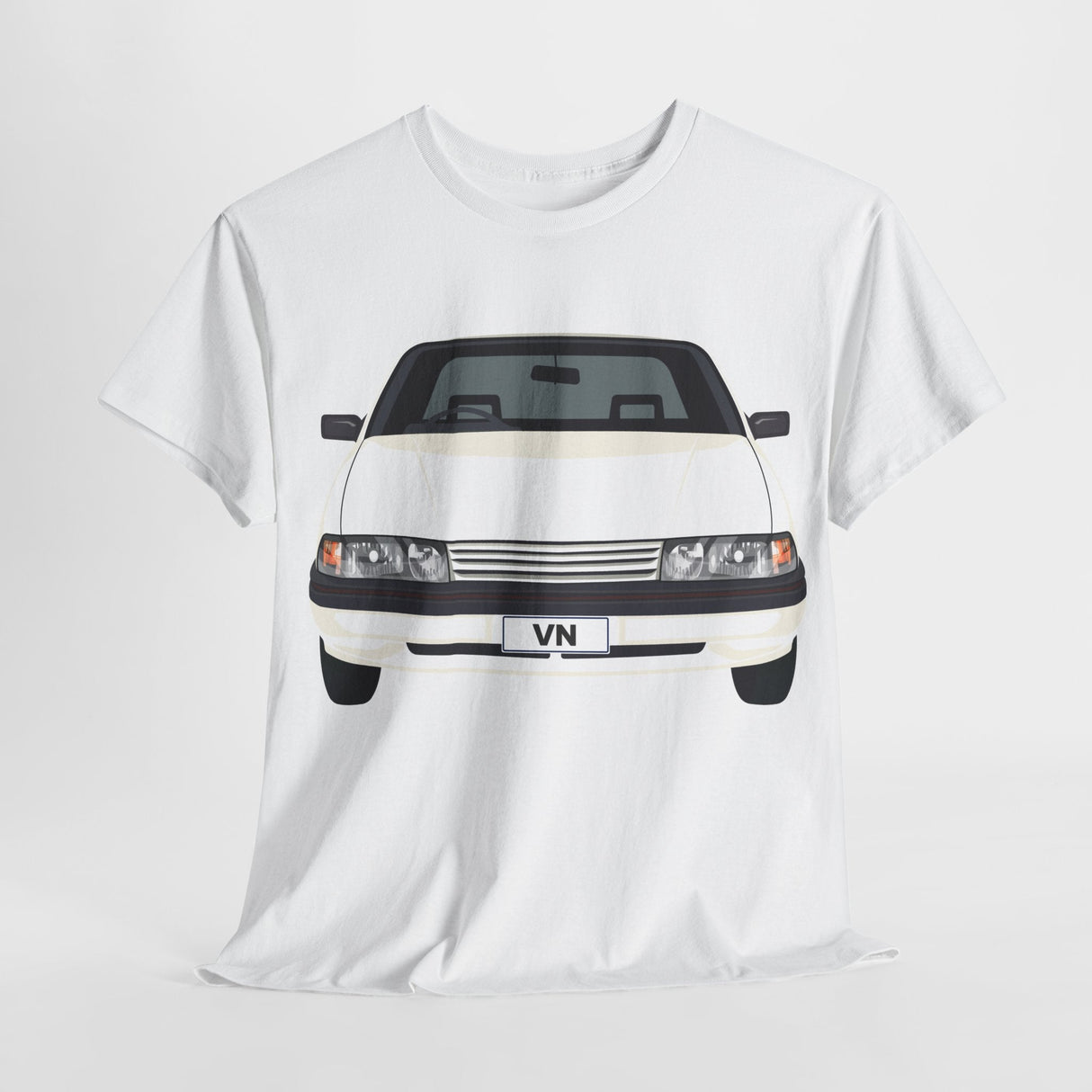 VN COMMODORE T - SHIRT - HOLDCOM AUTO PARTS