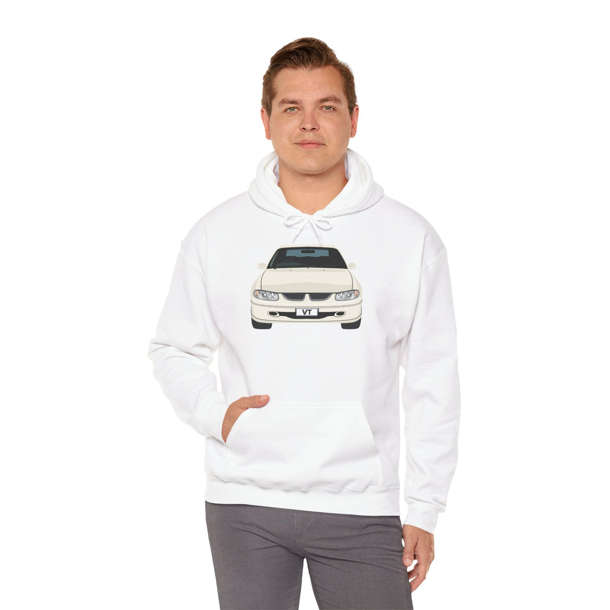 VT COMMODORE HOODIE - HOLDCOM AUTO PARTS