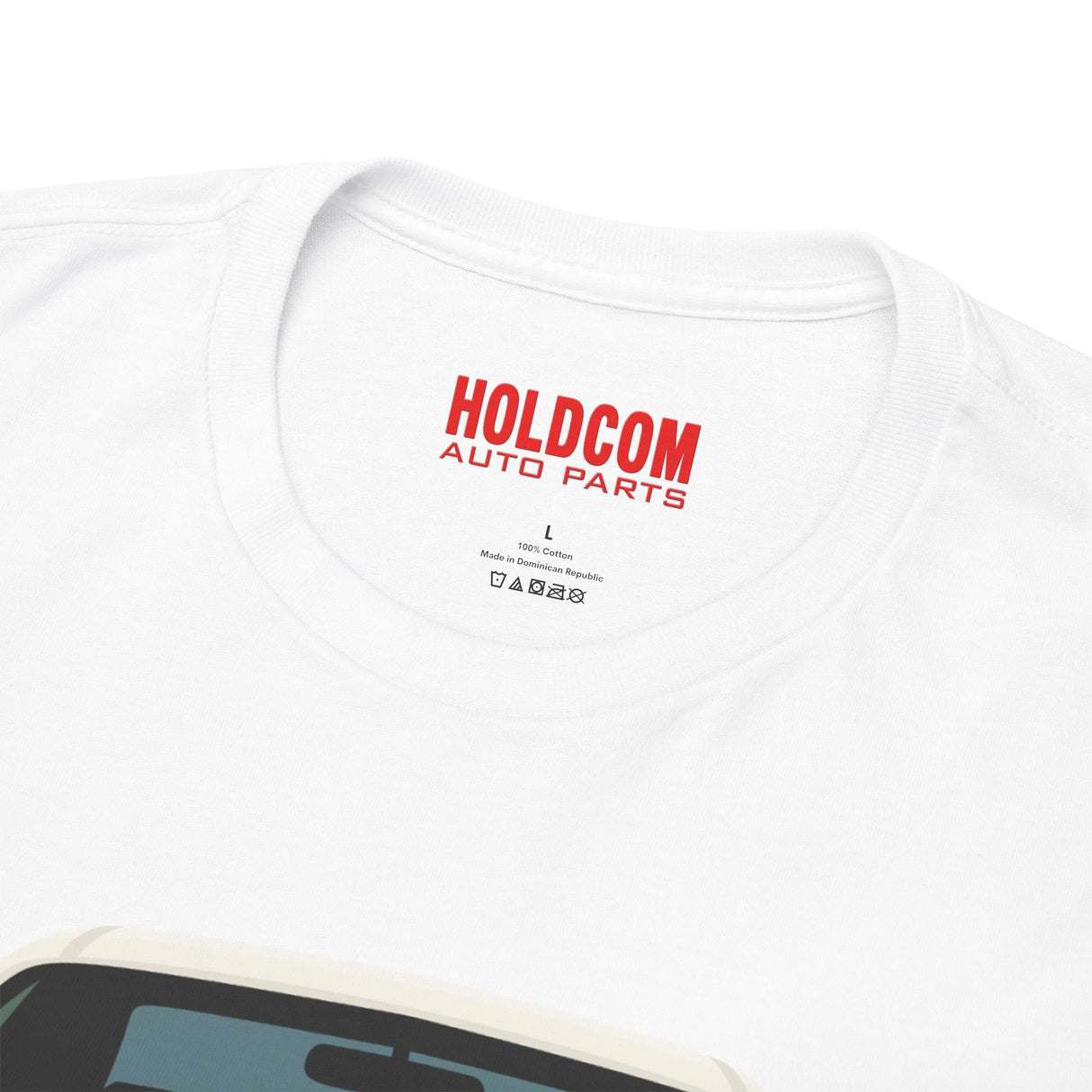 VT COMMODORE T - SHIRT - HOLDCOM AUTO PARTS