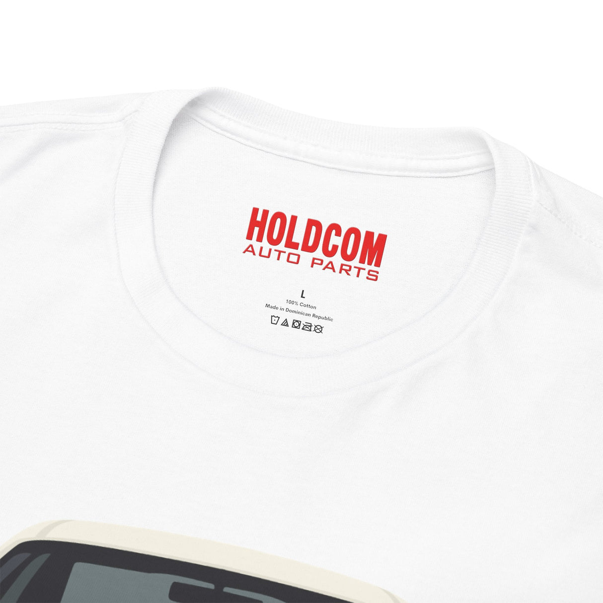 VX COMMODORE T - SHIRT - HOLDCOM AUTO PARTS