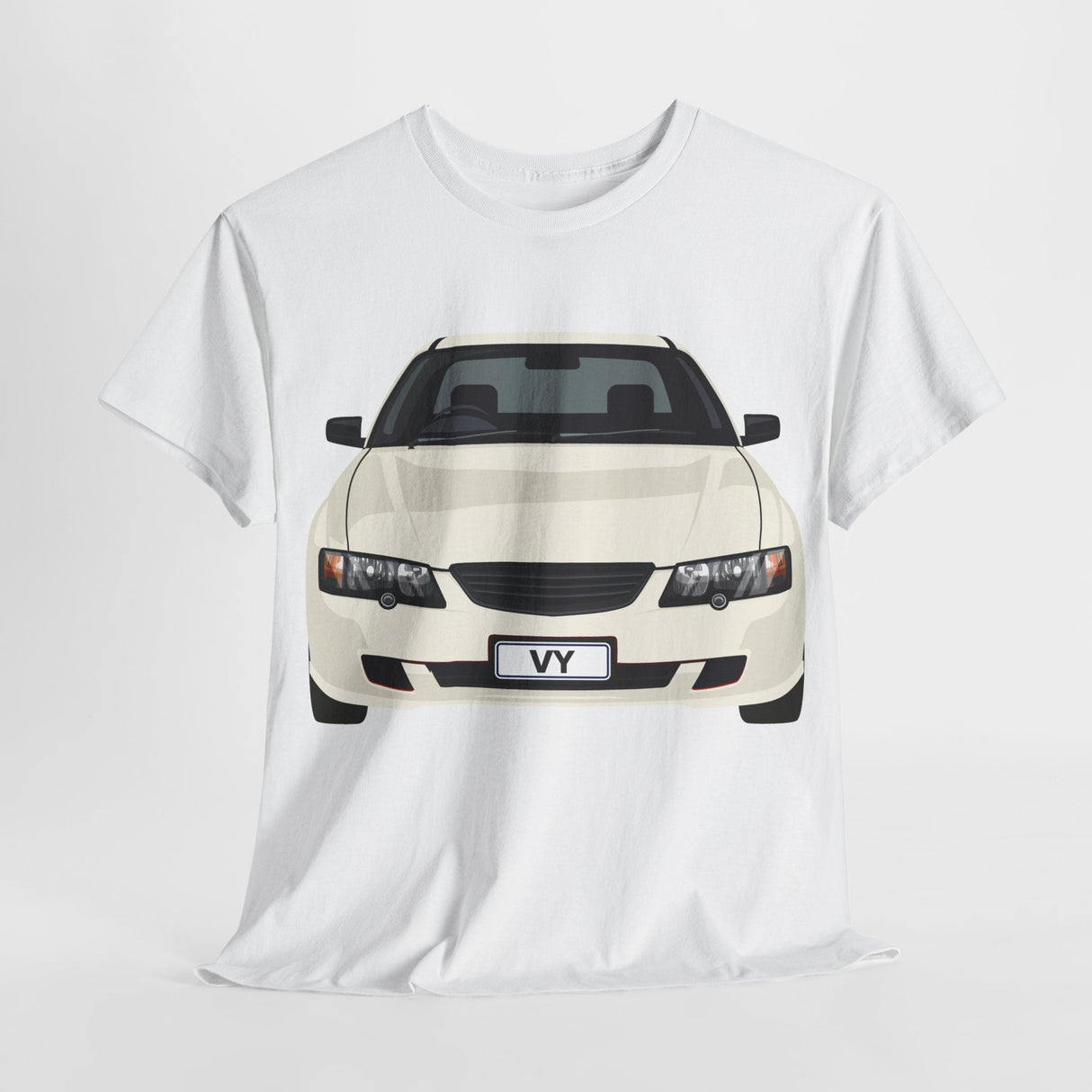 VY COMMODORE T - SHIRT - HOLDCOM AUTO PARTS