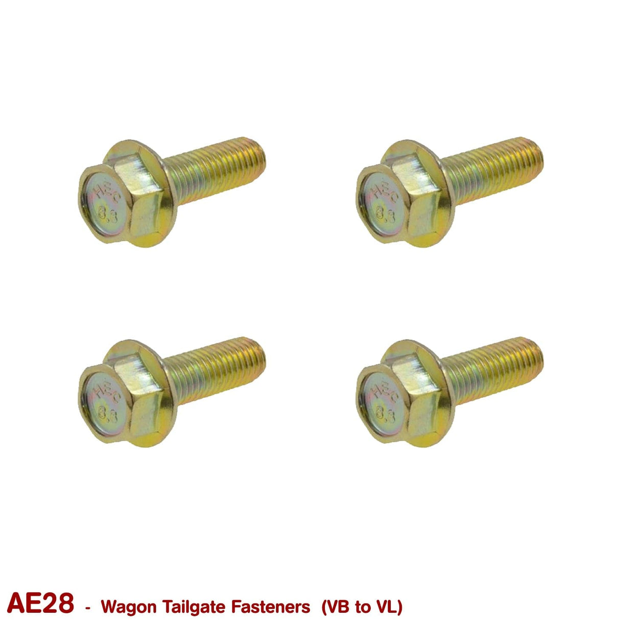 WAGON TAILGATE BOLTS for VB VC VH VK VL - HOLDCOM AUTO PARTS