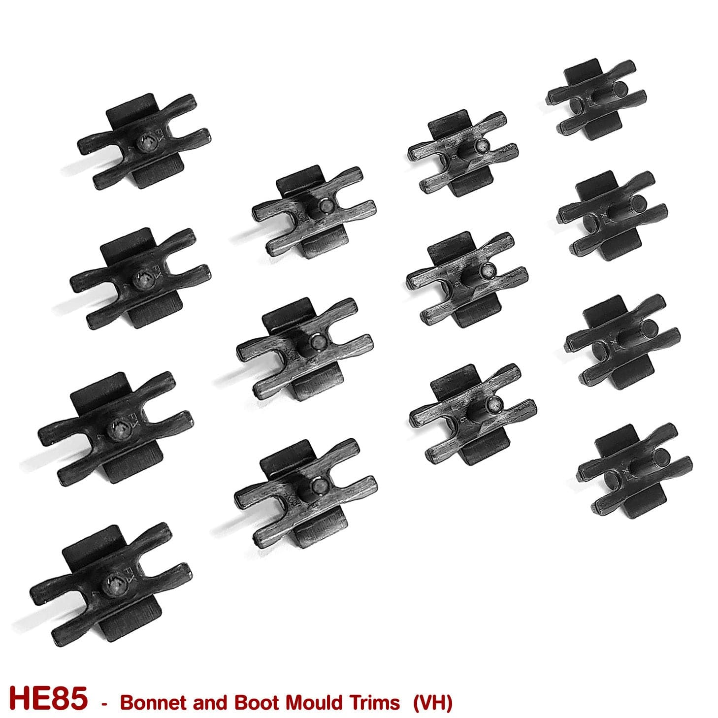 BONNET and BOOT MOULD CLIPS for VH  (NOS)