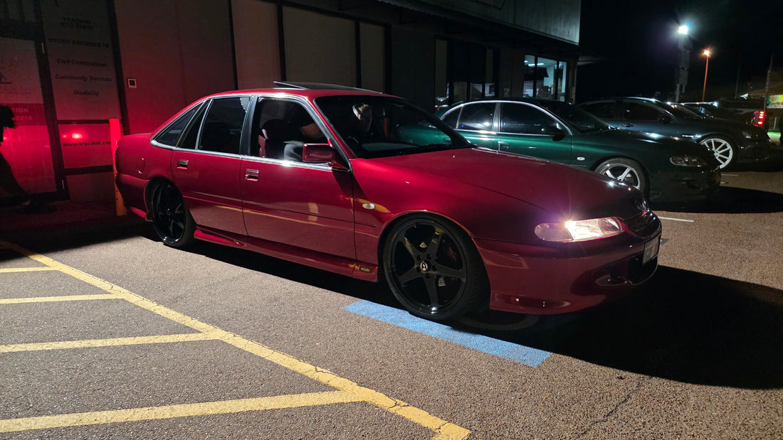 Holden Commodore Headlights