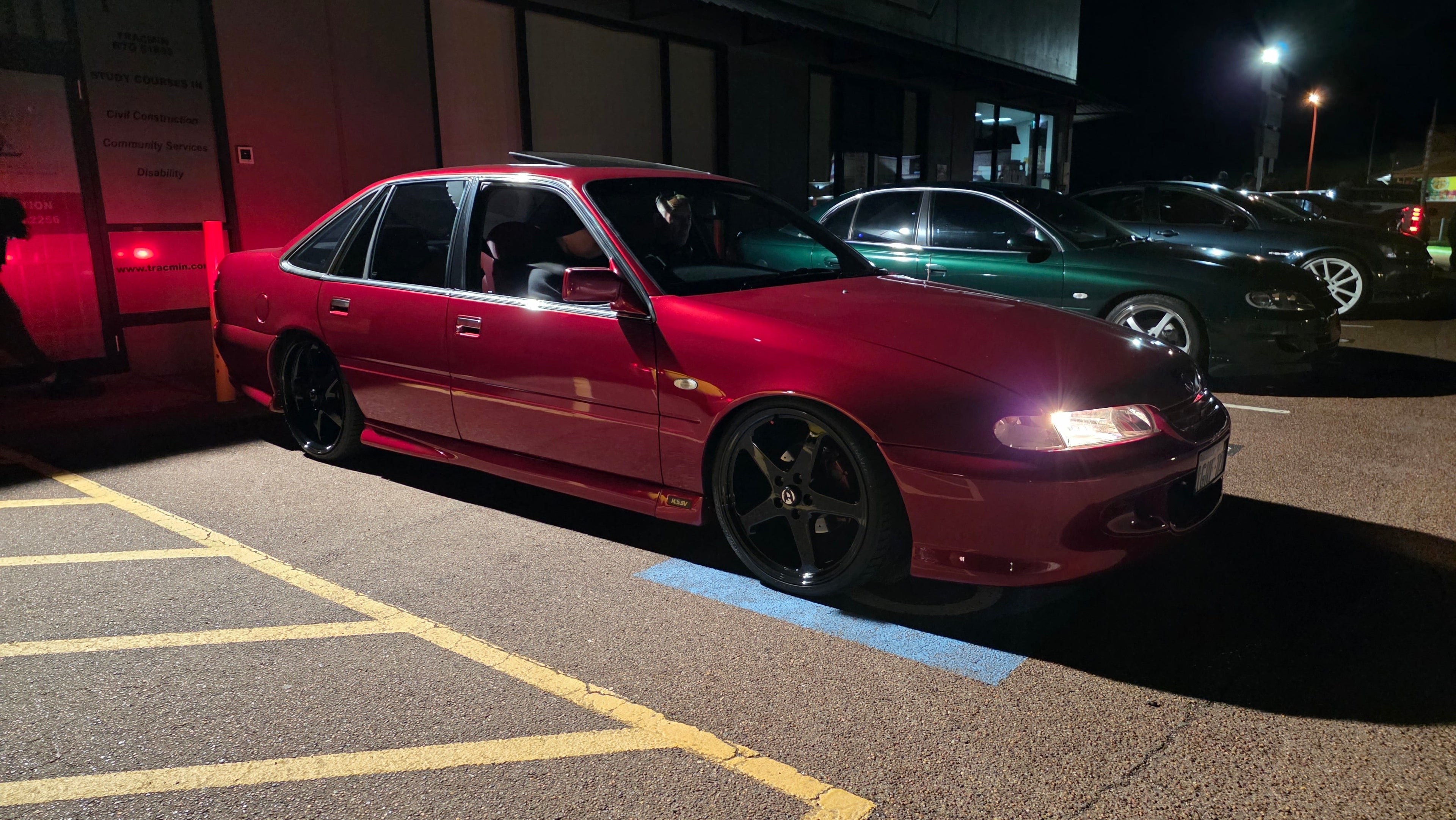 Holden Commodore Headlights