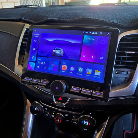 10" TOUCH SCREEN RADIO for VF and CHEVROLET SS (BASE MODEL) - HOLDCOM AUTO PARTS