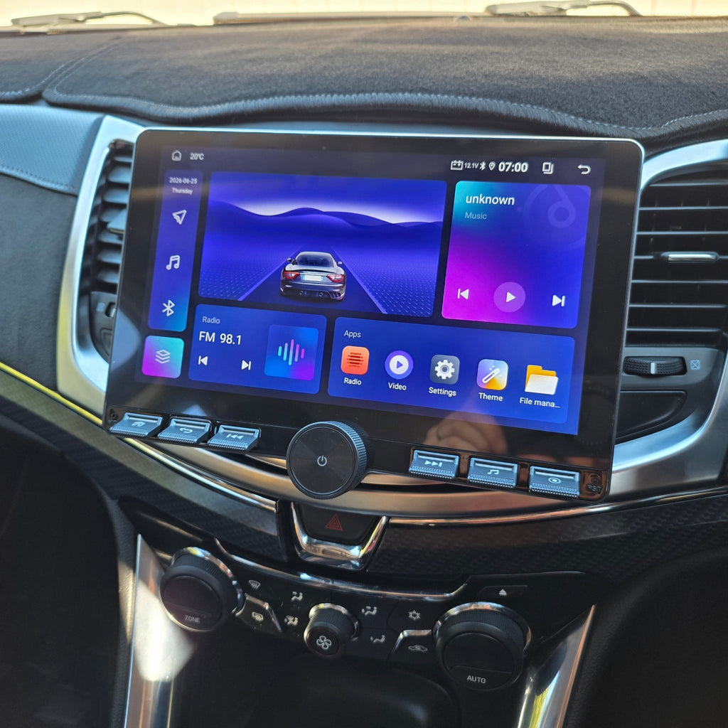 10" TOUCH SCREEN RADIO for VF and CHEVROLET SS (BASE MODEL) - HOLDCOM AUTO PARTS