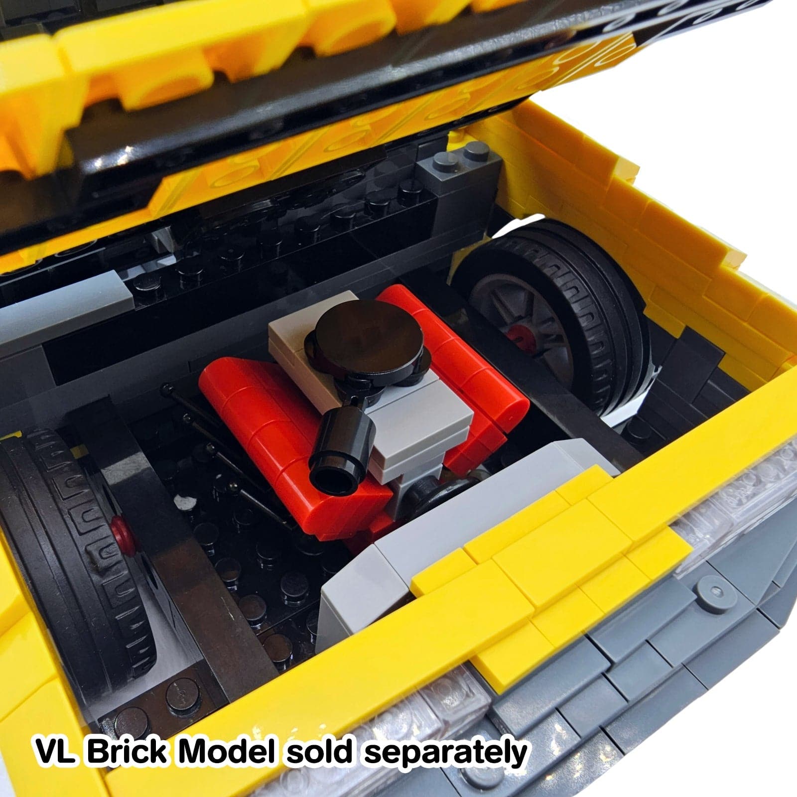 308 Engine Addon Brick Model Kit  (for Ex-Pursuit)