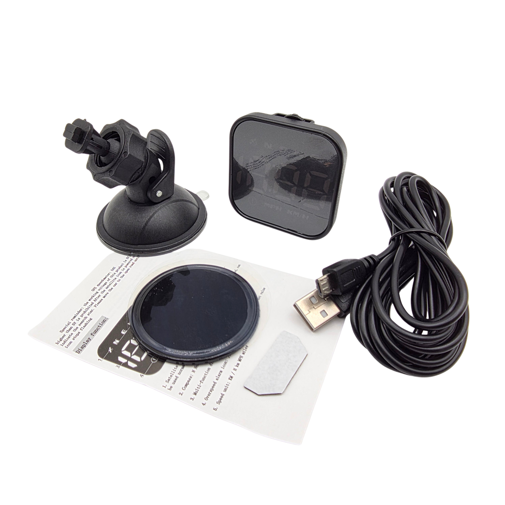SPEEDOMETER GPS HUD  (UNIVERSAL)