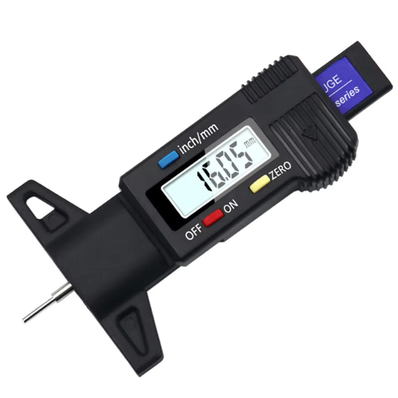 DIGITAL TYRE TREAD DEPTH GUAGE