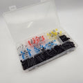 SOLDER SEAL JOINER KIT 100PCS + 200PCS HEATSHRINK - HARNESS / WIRE/ LOOM REPAIR