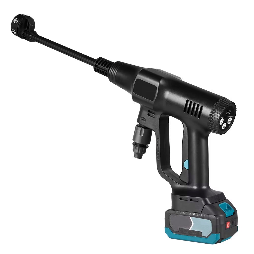 PORTABLE CORDLESS PRESSURE WASHER KIT