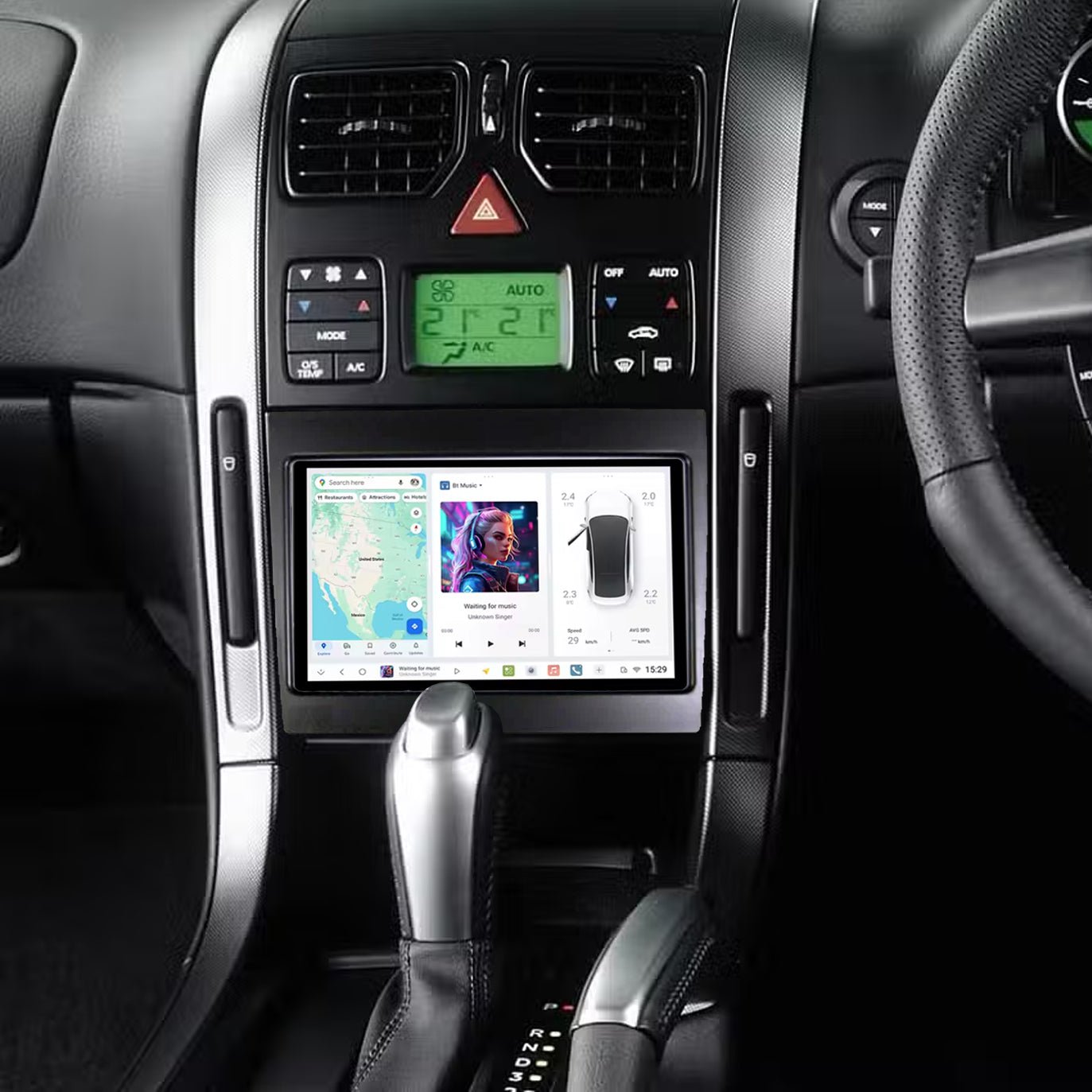 7" TOUCH SCREEN RADIO for VY VZ (2 DIN KIT) - HOLDCOM AUTO PARTS