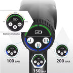PORTABLE CORDLESS PRESSURE WASHER KIT