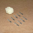 9 PIN PLUG KIT (MALE) for VB VC VH VK VL - HOLDCOM AUTO PARTS