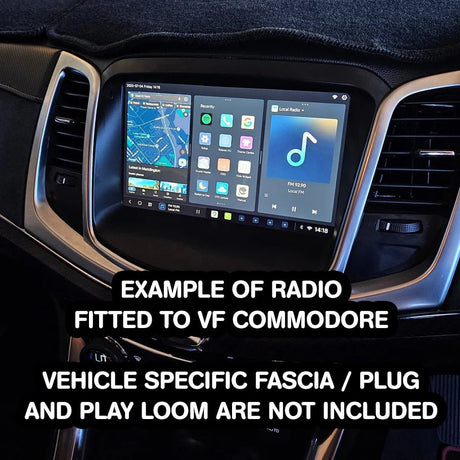 9" TOUCH SCREEN RADIO (UNIVERSAL) - HOLDCOM AUTO PARTS