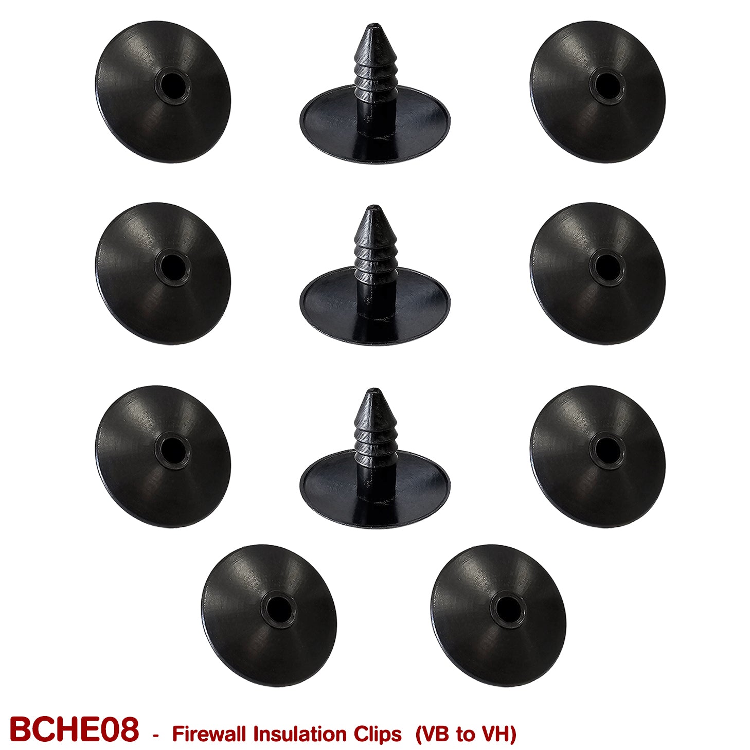 ENGINE BAY FIREWALL INSULATION CLIPS for VB VC VH