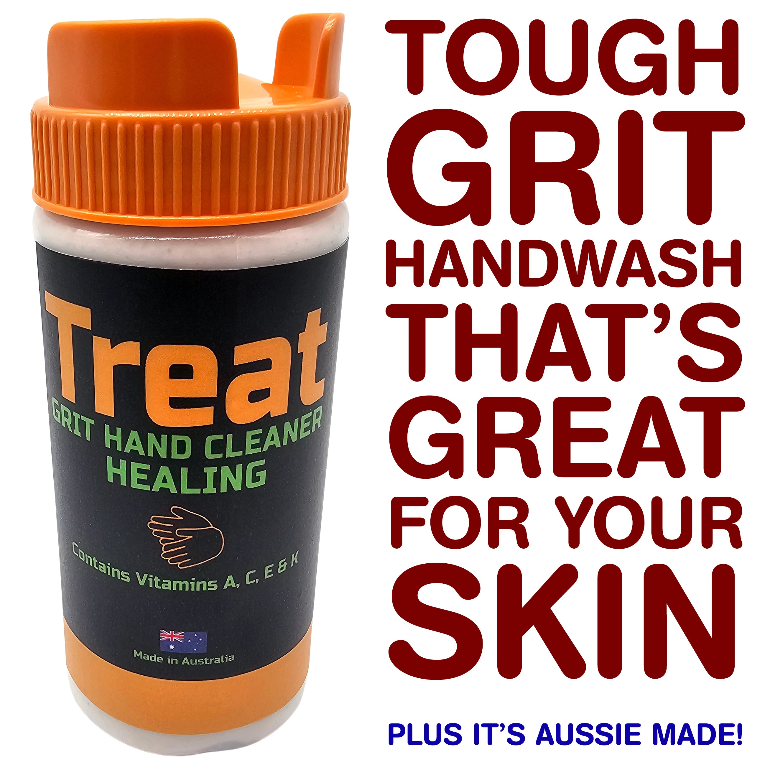 HAND WASH - GRIT WITH VITAMINS