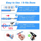 SOLDER SEAL JOINER KIT 100PCS - HARNESS / WIRE/ LOOM REPAIR